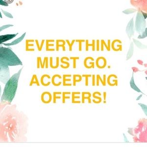 MOVING! MAKE ME AN OFFER I CANT RESIST :)